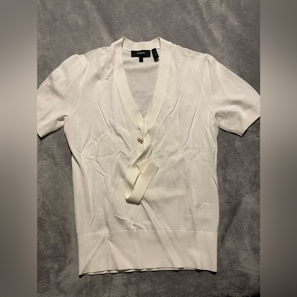 Theory S/S sweater size P
